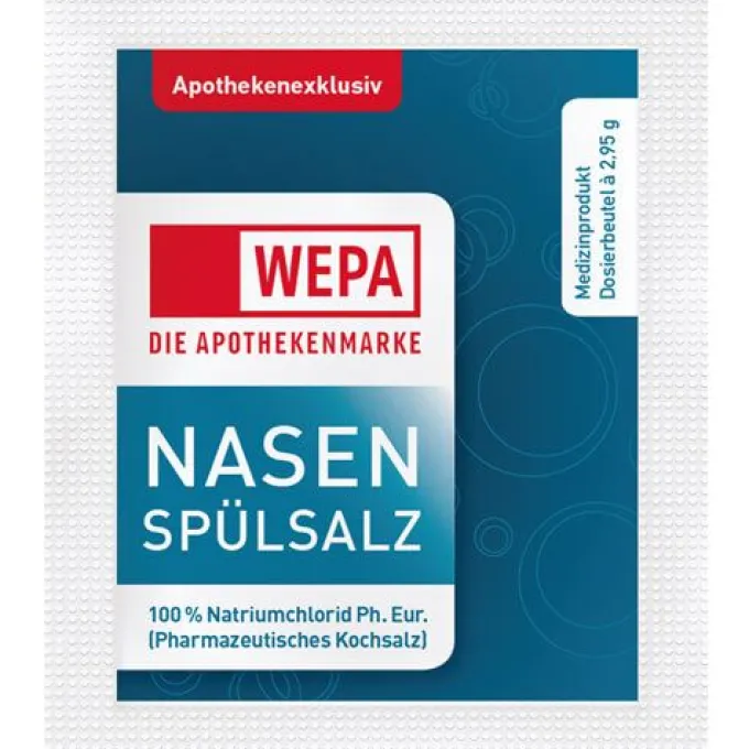 WEPA Nasenspülsalz 20X2,95 g