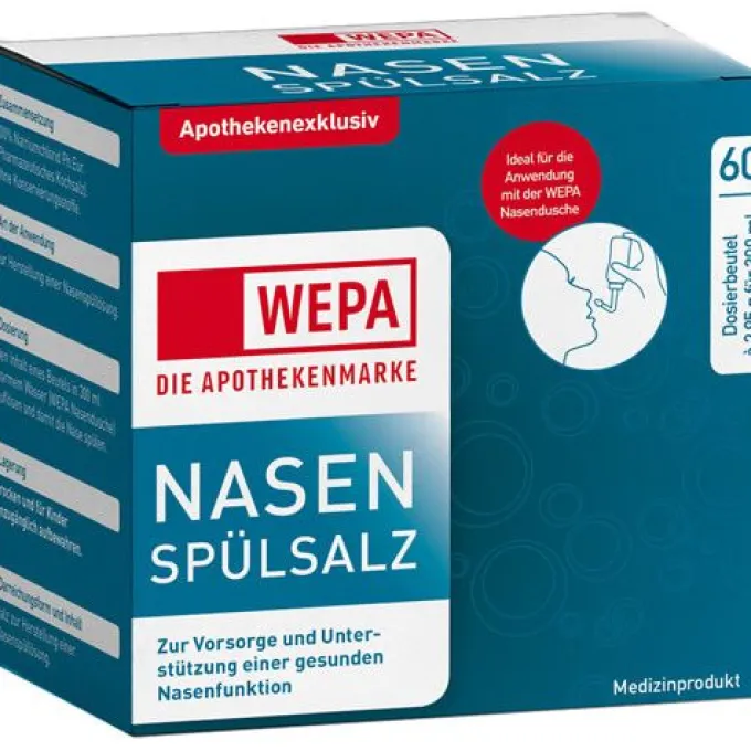 WEPA Nasenspülsalz 20X2,95 g