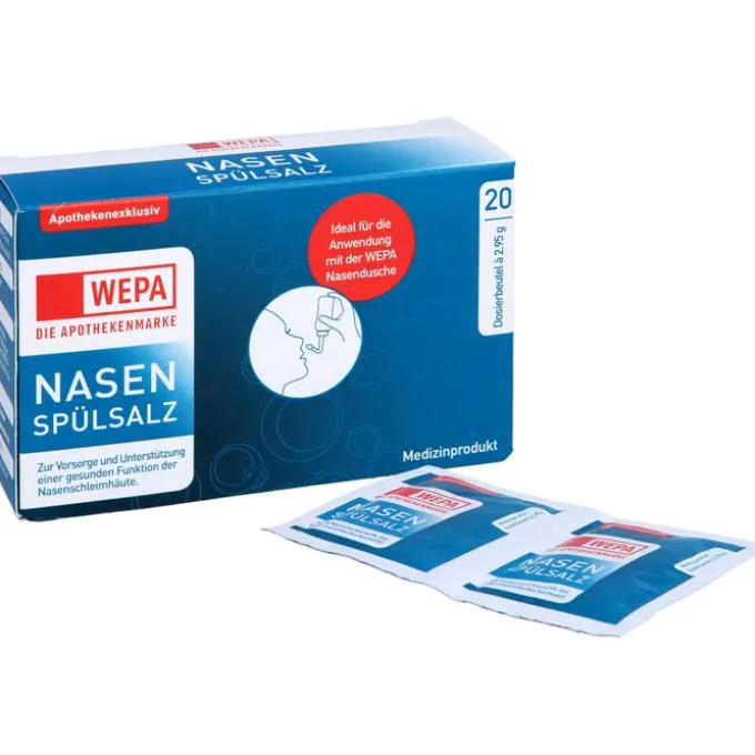 WEPA Nasenspülsalz 20X2,95 g