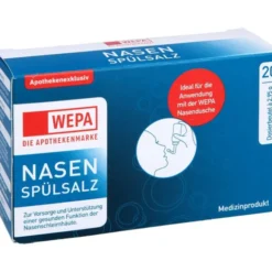 WEPA Nasenspülsalz 20X2,95 g