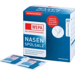 WEPA Nasenspülsalz 60X2,95 g