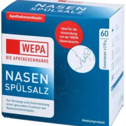 WEPA Nasenspülsalz 60X2,95 g