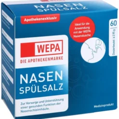 WEPA Nasenspülsalz 60X2,95 g