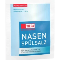 WEPA Nasenspülsalz 60X2,95 g