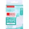 WEPA Pflasterstrips sensitiv 3 Größen 20 St