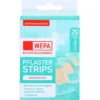 WEPA Pflasterstrips wasserfest 3 Größen 20 St