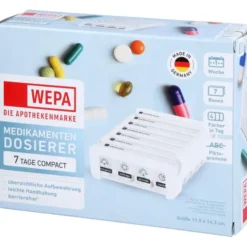 WEPA 7 Tage Compact Wochenmagazin weiß 1 St