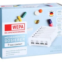 WEPA 7 Tage Compact Wochenmagazin weiß 1 St
