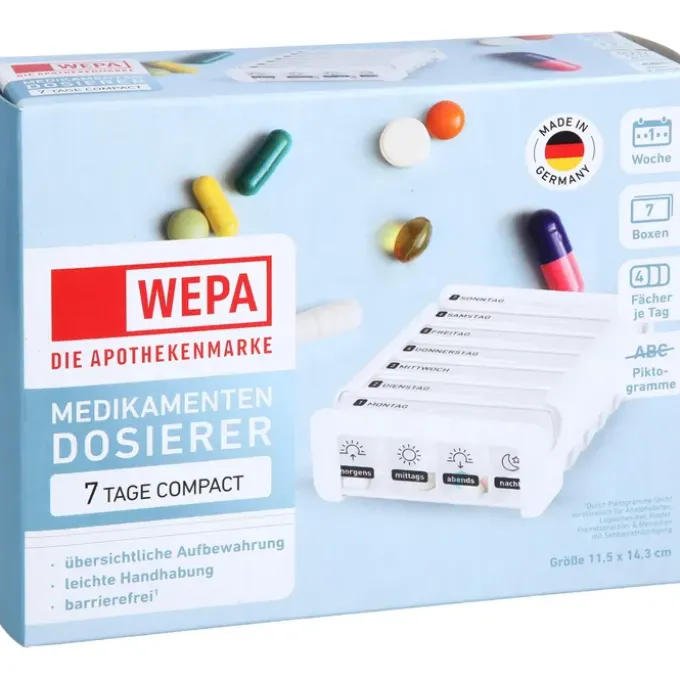WEPA 7 Tage Compact Wochenmagazin weiß 1 St