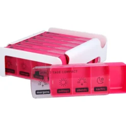 WEPA 7 Tage Compact Wochenmagazin weiß/pink 1 St