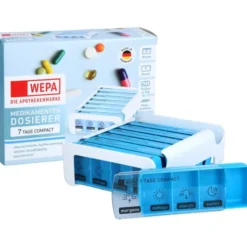 WEPA 7 Tage Compact Wochenmagazin weiß/blau 1 St
