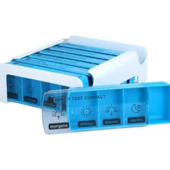 WEPA 7 Tage Compact Wochenmagazin weiß/blau 1 St