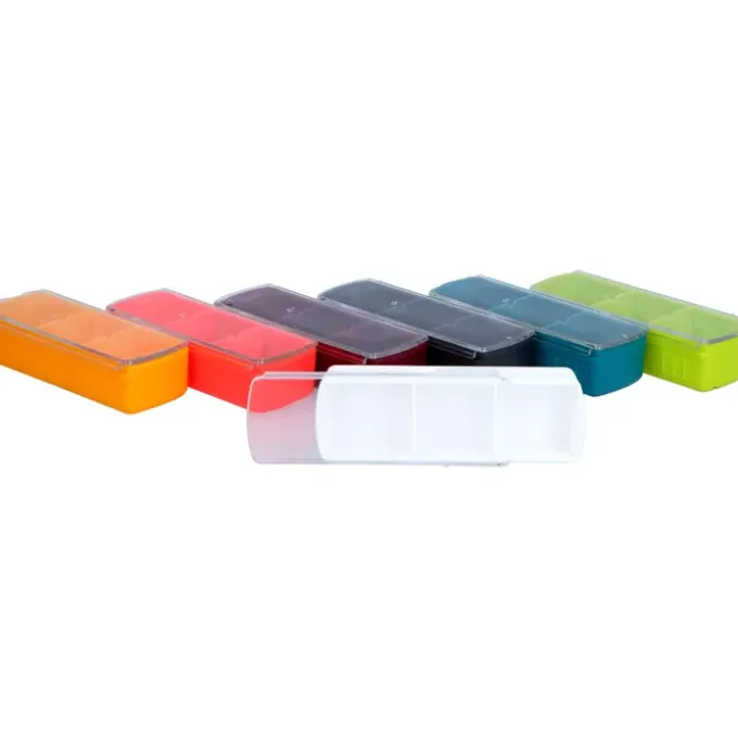 WEPA Tagesbox mini farbig sortiert 1 St