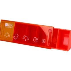 WEPA Tagesbox Piktogramme farbig sortiert 1 St