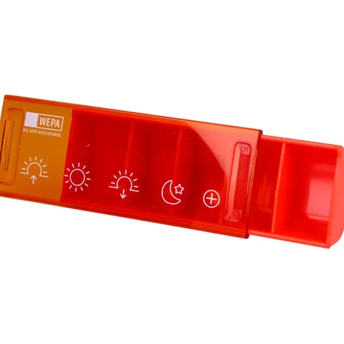 WEPA Tagesbox Piktogramme farbig sortiert 1 St