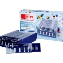 WEPA 7 Tage Wochenmagazin blau 1 St