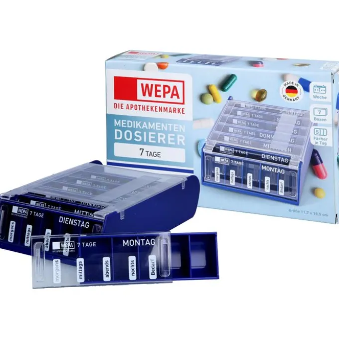 WEPA 7 Tage Wochenmagazin blau 1 St