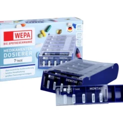 WEPA 7 Tage Wochenmagazin blau 1 St