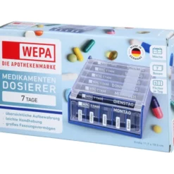 WEPA 7 Tage Wochenmagazin blau 1 St