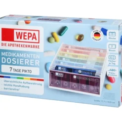 WEPA 7 Tage Wochenmagazin Piktogramme Regenbogen 1 St