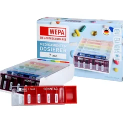 WEPA 7 Tage Wochenmagazin UV-Schutz+ Regenbogen 1 St