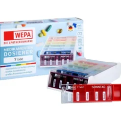 WEPA 7 Tage Wochenmagazin UV-Schutz+ Regenbogen 1 St