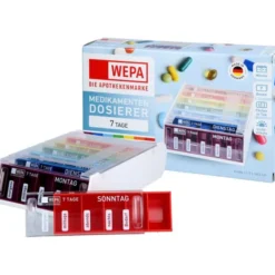 WEPA 7 Tage Wochenmagazin UV-Schutz+ Regenbogen 1 St