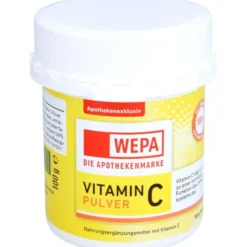 WEPA Vitamin C Pulver Dose 100 g