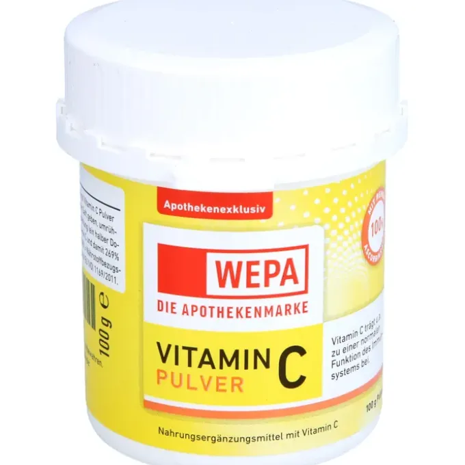 WEPA Vitamin C Pulver Dose 100 g
