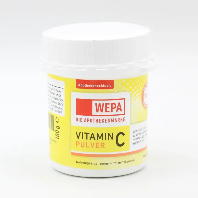 WEPA Vitamin C Pulver Dose 100 g