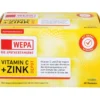 WEPA Vitamin C+Zink Kapseln 60 Stück