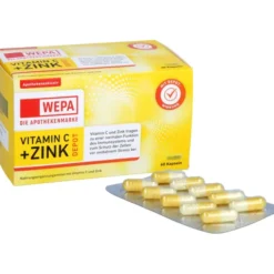 WEPA Vitamin C+Zink Kapseln 60 Stück
