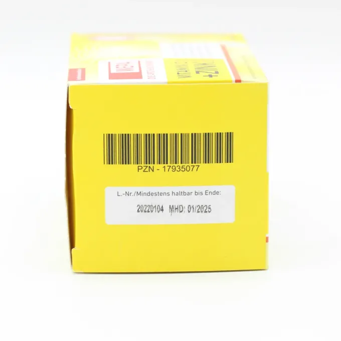 WEPA Vitamin C+Zink Kapseln 60 Stück