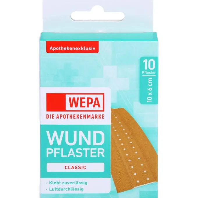 WEPA Wundpflaster Classic 6 cmx1 m 1 St