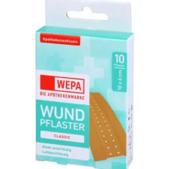 WEPA Wundpflaster Classic 6 cmx1 m 1 St