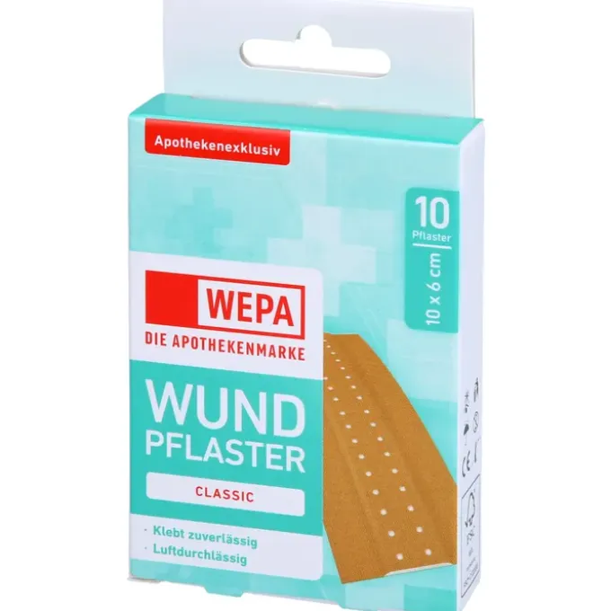 WEPA Wundpflaster Classic 6 cmx1 m 1 St