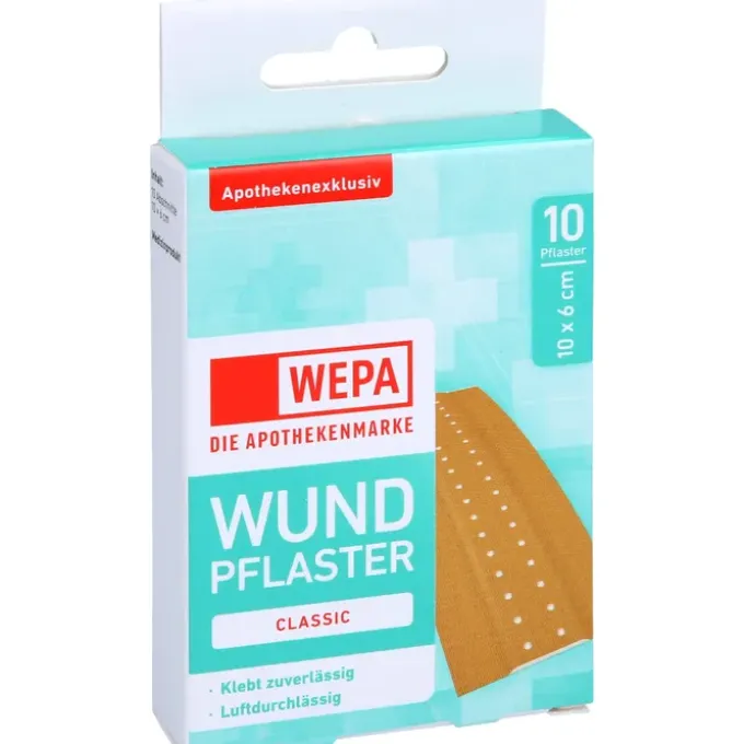 WEPA Wundpflaster Classic 6 cmx1 m 1 St