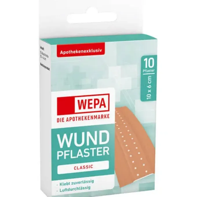 WEPA Wundpflaster Classic 6 cmx1 m 1 St