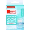 WEPA Wundverband wasserdicht 7,2x5 cm steril 5 St
