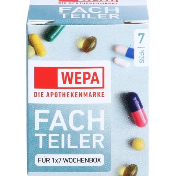 WEPA 1x7 Fachteiler 7 St. 1 P