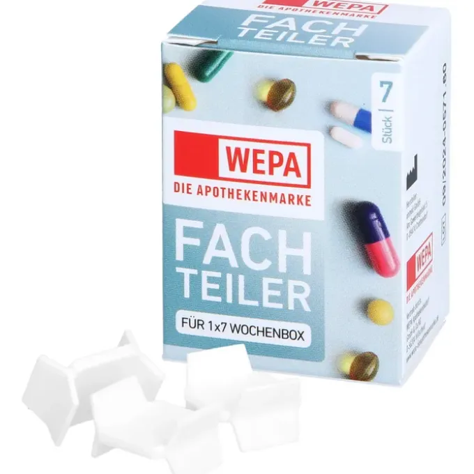 WEPA 1x7 Fachteiler 7 St. 1 P