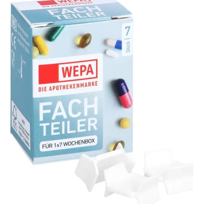WEPA 1x7 Fachteiler 7 St. 1 P