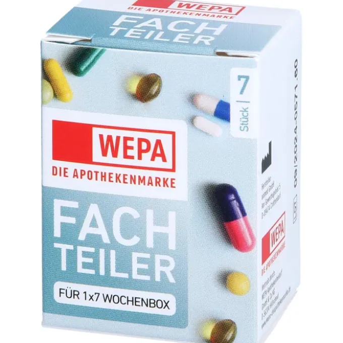 WEPA 1x7 Fachteiler 7 St. 1 P