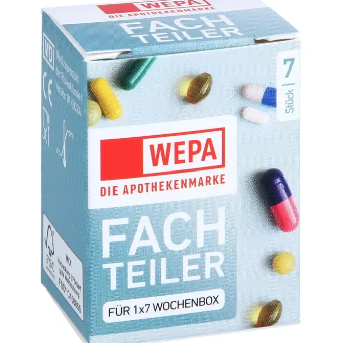 WEPA 1x7 Fachteiler 7 St. 1 P