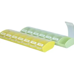 WEPA 1x7 Wochenbox farbig sortiert/pastell 1 St