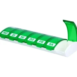 WEPA 1x7 Wochenbox UV-Schutz+ grün 1 St