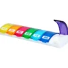 WEPA 1x7 Wochenbox UV-Schutz+ Regenbogen 1 St
