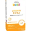 WHITE OMEGA Kids Vitamin D3+K2 Kapseln 45 Stück