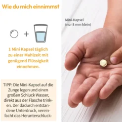 WHITE OMEGA Kids Vitamin D3+K2 Kapseln 45 Stück