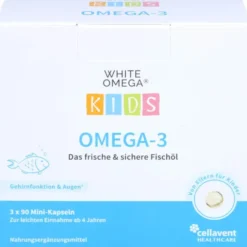 WHITE OMEGA Kids Weichkapseln 270 Stück